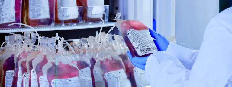 Blood Bank Facility